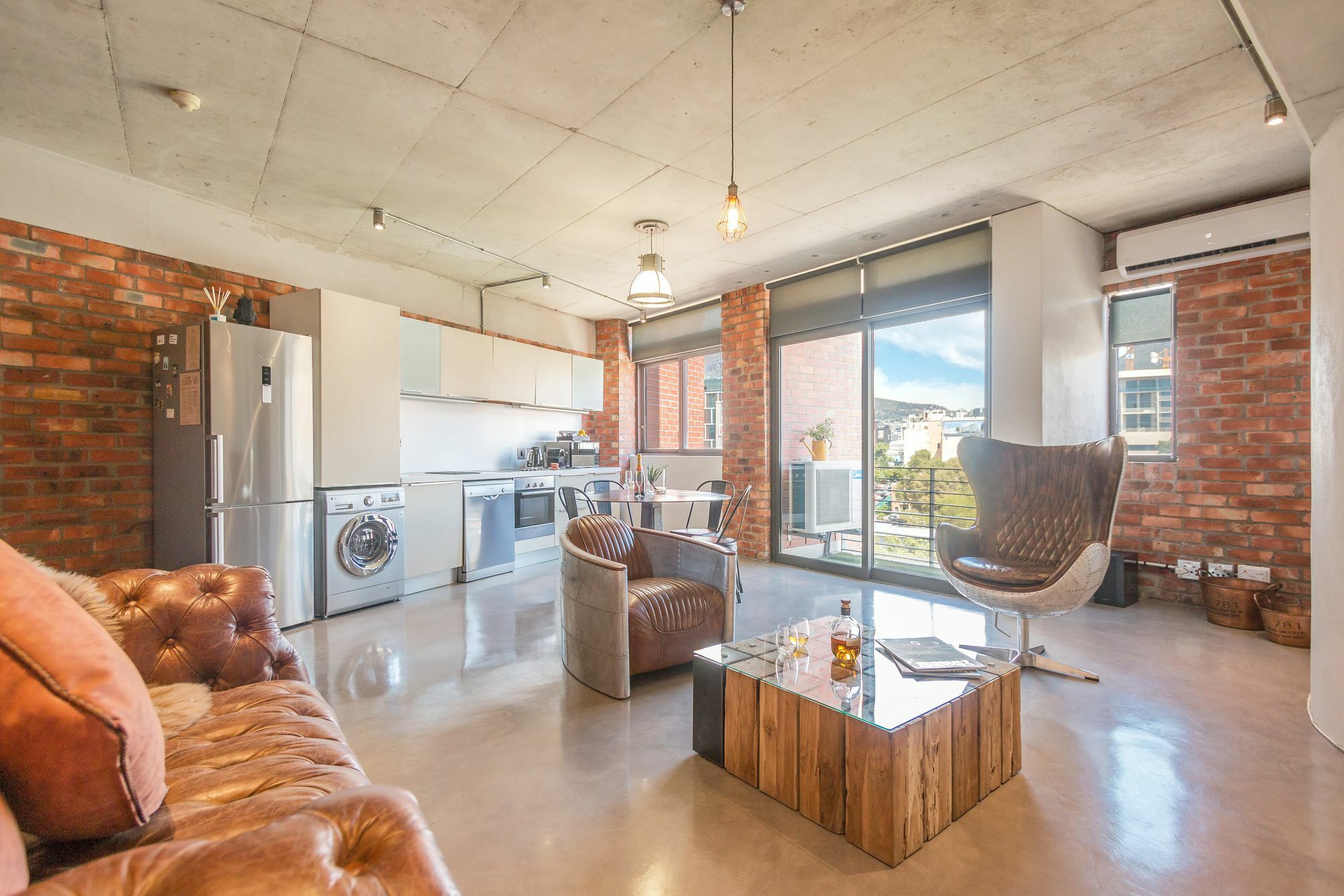Designer Lofts On Prestwich Apartment Cape Town Exterior photo